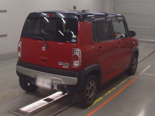 SUZUKI HUSTLER 2014