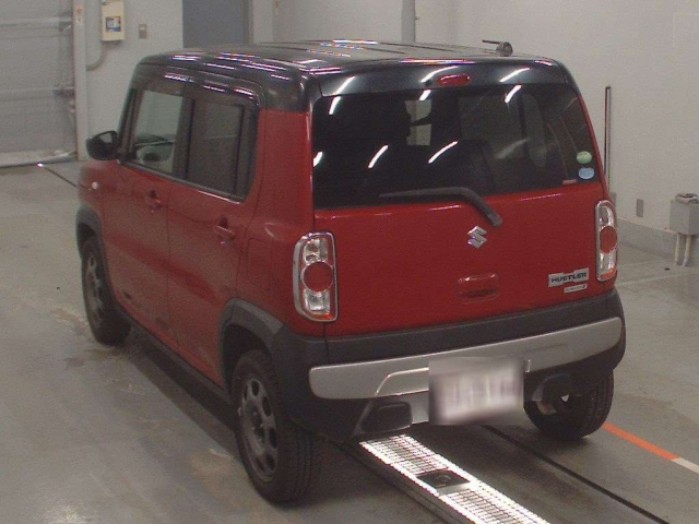 SUZUKI HUSTLER 2014