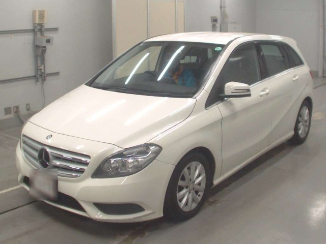 MERCEDES BENZ B CLASS 2014