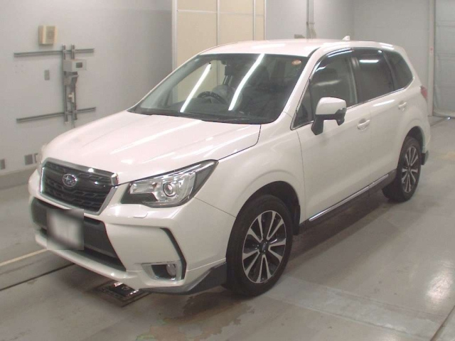 SUBARU FORESTER 2016