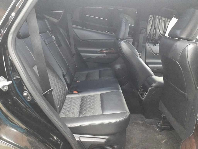 TOYOTA HARRIER 2014