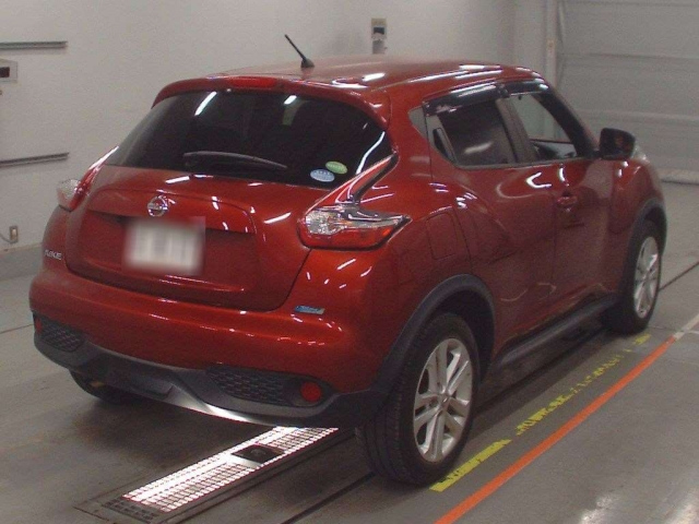 NISSAN JUKE 2016