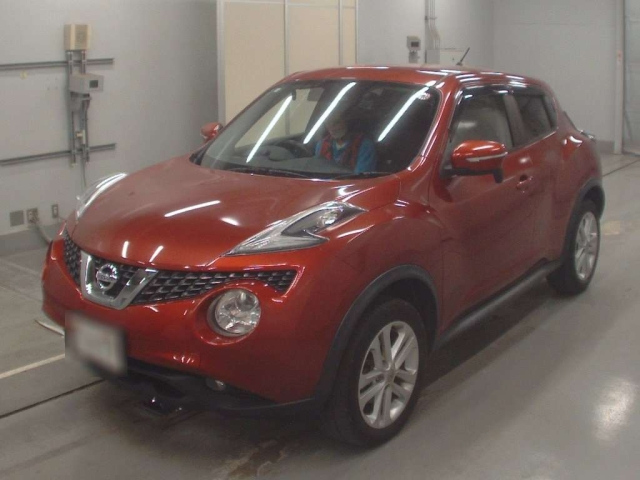 NISSAN JUKE 2016