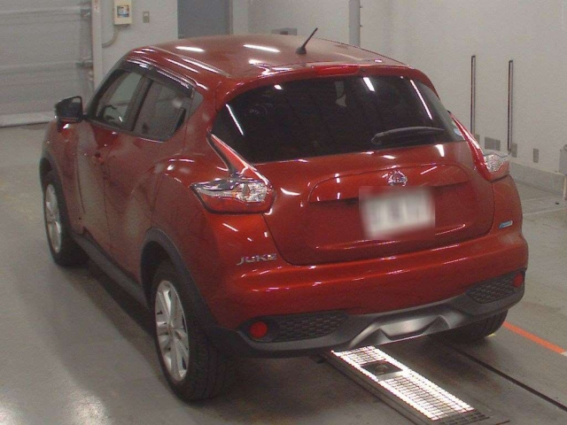 NISSAN JUKE 2016