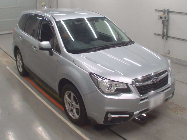 SUBARU FORESTER 2017
