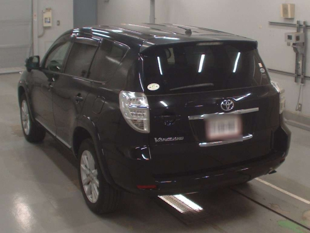 TOYOTA VANGUARD 2012