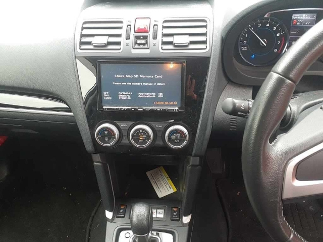 SUBARU FORESTER 2017
