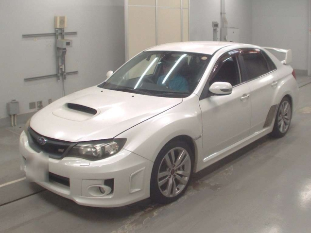 SUBARU IMPREZA 2012
