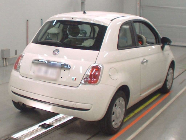 FIAT 500 2010