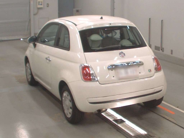 FIAT 500 2010