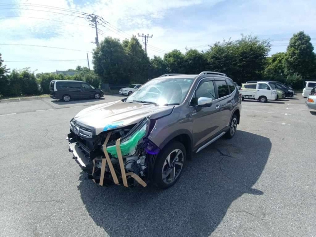 SUBARU FORESTER 2022