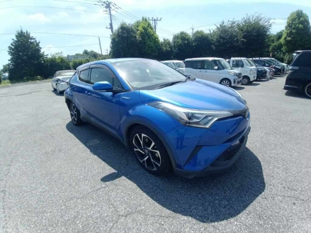 TOYOTA C-HR 2019