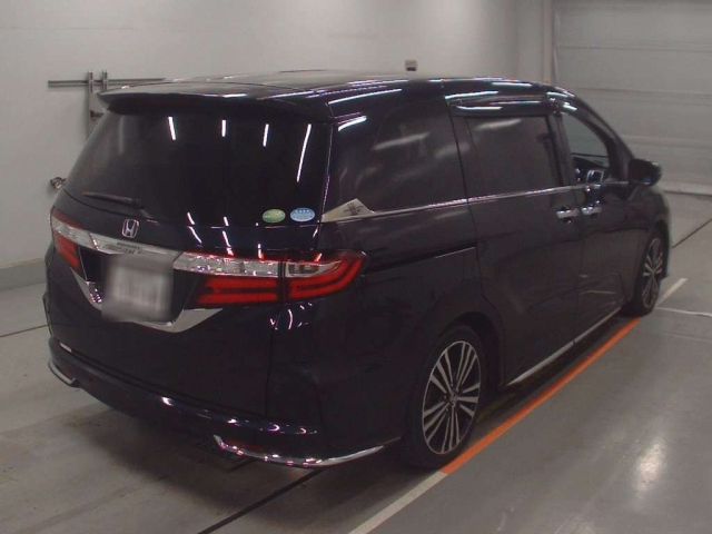 HONDA ODYSSEY 2015