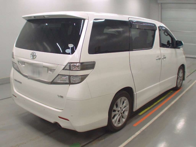 TOYOTA VELLFIRE 2008