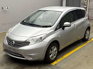 NISSAN NOTE 2013