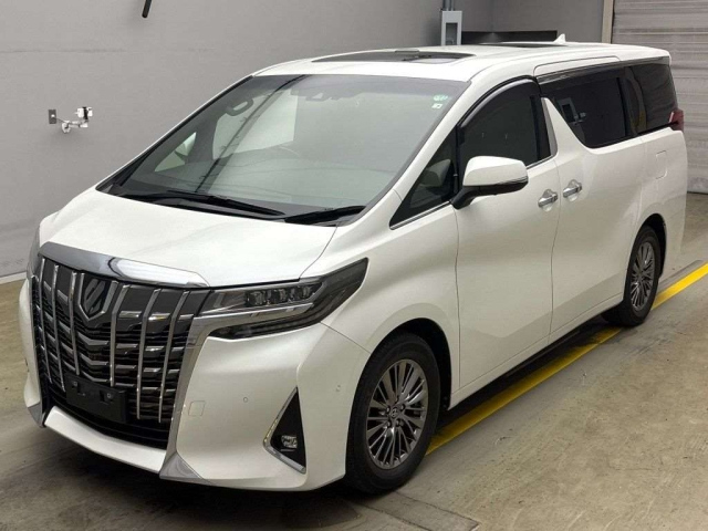 TOYOTA ALPHARD 2022