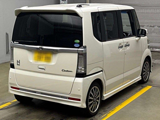 HONDA N BOX 2015
