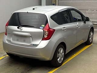 NISSAN NOTE 2013