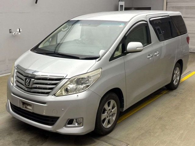 TOYOTA ALPHARD 2012