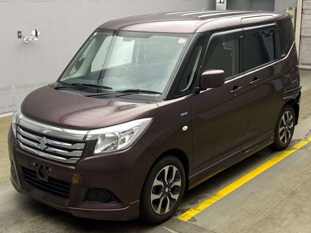 SUZUKI SOLIO 2018