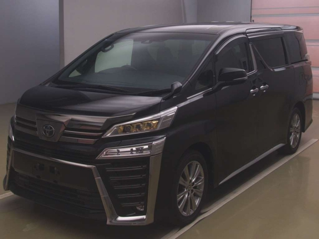 TOYOTA VELLFIRE 2020
