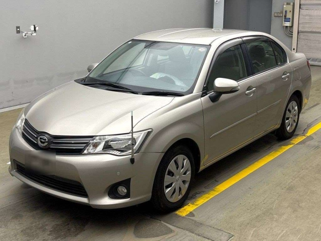 TOYOTA COROLLA AXIO 2012