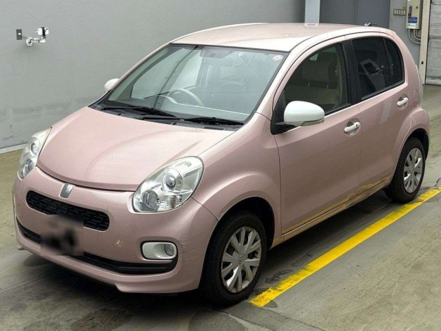 TOYOTA PASSO 2015