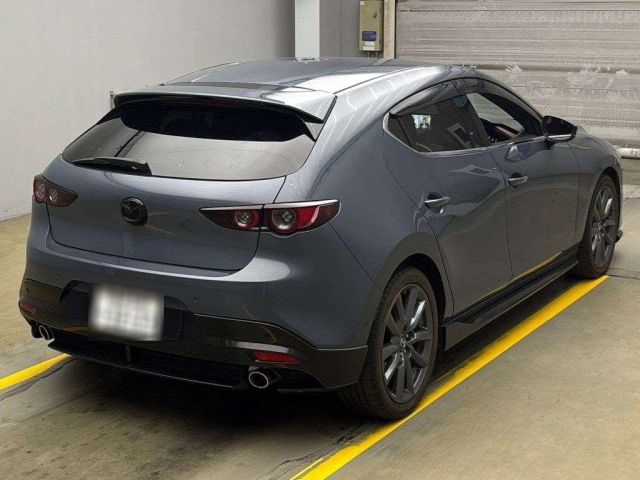 MAZDA MAZDA3 2019