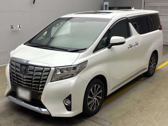TOYOTA ALPHARD 2015
