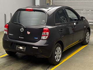 NISSAN MARCH 2012