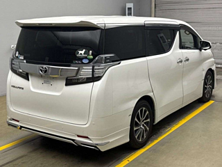 TOYOTA VELLFIRE 2016