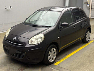 NISSAN MARCH 2012