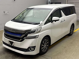 TOYOTA VELLFIRE 2016