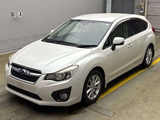 SUBARU IMPREZA 2012