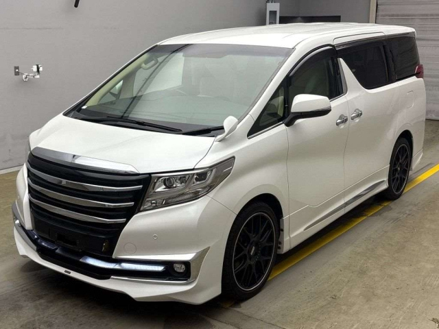TOYOTA ALPHARD 2017