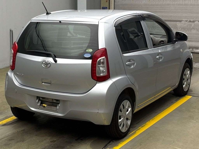 TOYOTA PASSO 2015