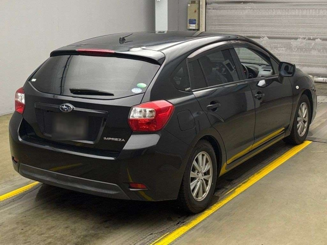 SUBARU IMPREZA 2014