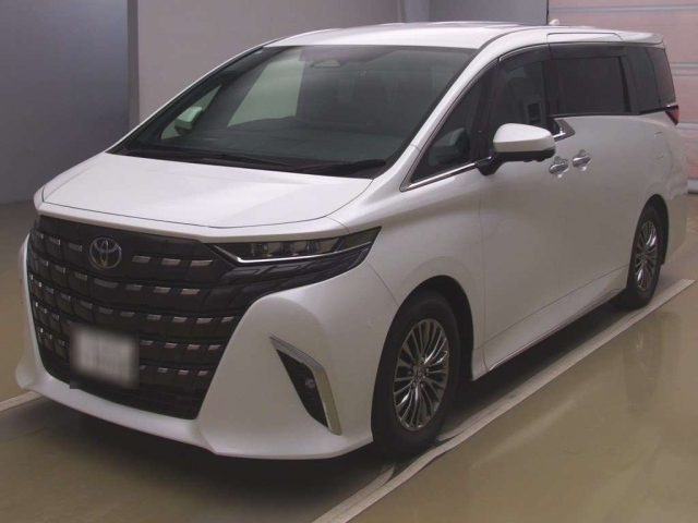 TOYOTA ALPHARD 2023