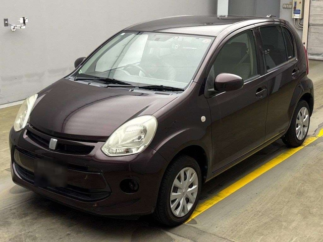 TOYOTA PASSO 2014