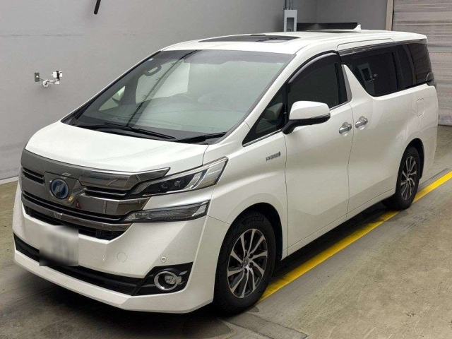 TOYOTA VELLFIRE 2015