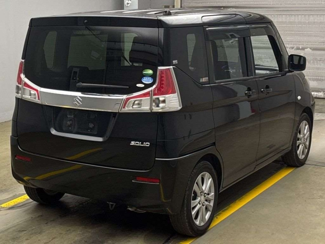 SUZUKI SOLIO 2018