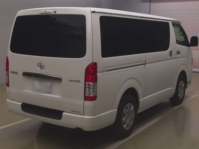 TOYOTA HIACE VAN 2024