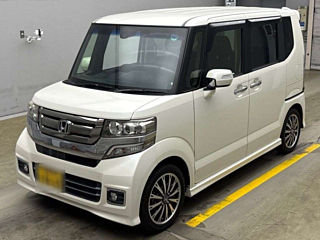 HONDA N BOX 2015