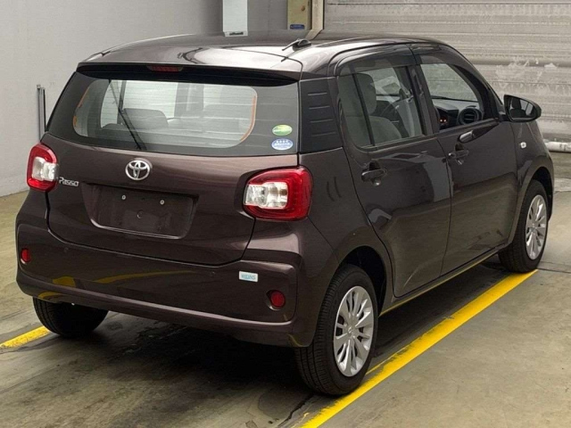 TOYOTA PASSO 2018