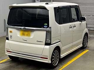 HONDA N BOX 2015