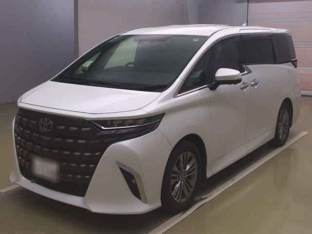 TOYOTA ALPHARD 2023