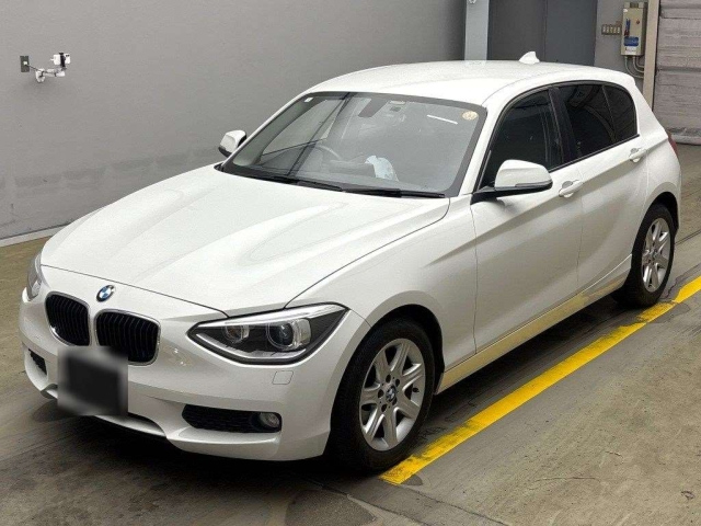BMW 1 SERIES 2014