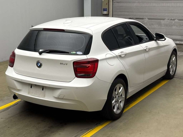 BMW 1 SERIES 2014