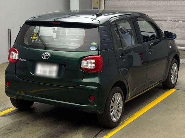 TOYOTA PASSO 2018