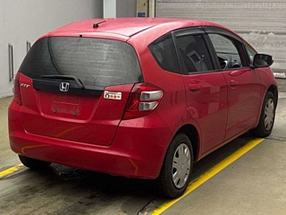 HONDA FIT 2008
